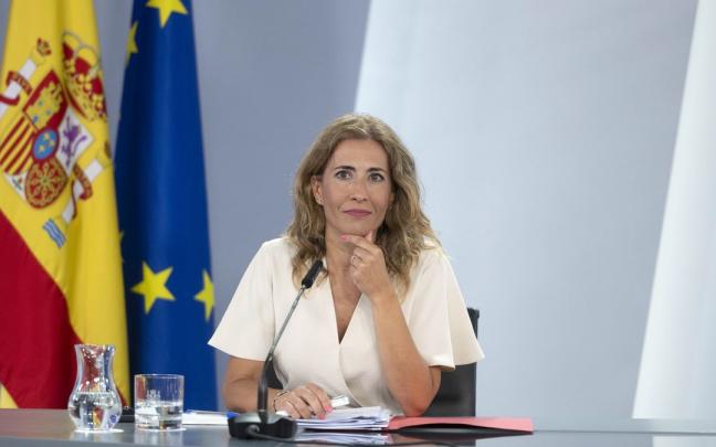 La ministra de Transportes, Movilidad y Agenda Urbana, Raquel Sánchez. La ministra de Transportes, Movilidad y Agenda Urbana, Raquel Sánchez.