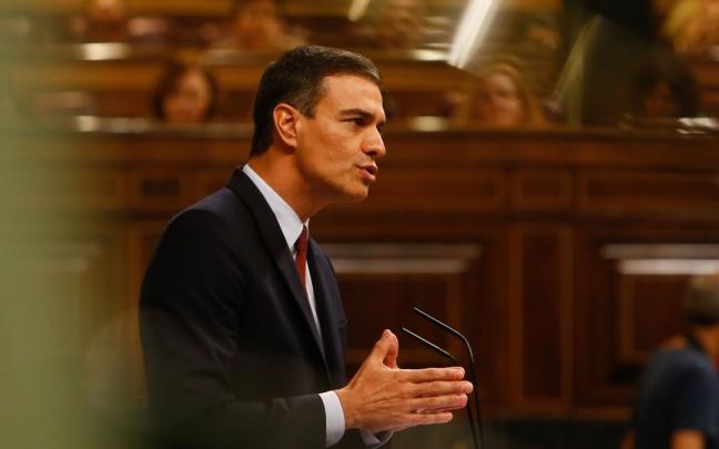 Pedro S&aacute;nchez en el Congreso de los Diputados