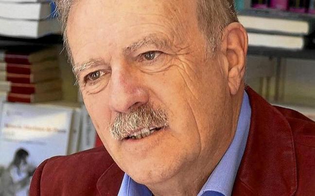 Manuel Campo Vidal, periodista.