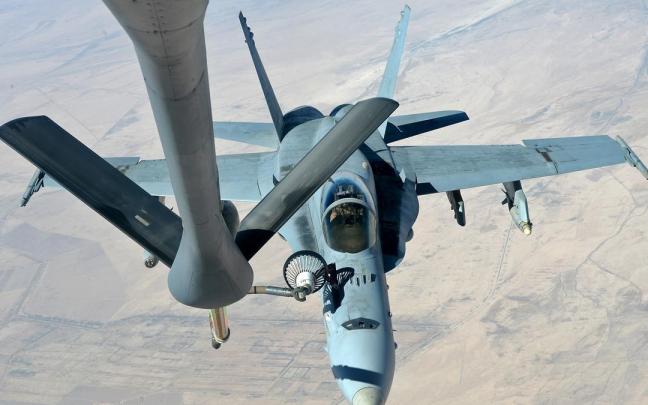 El Ejército estadounidense ha informado de seis ataques contra objetivos de Estado Islámico cerca de la ciudad siria de Kobani. El Ejército estadounidense ha informado de seis ataques contra objetivos de Estado Islámico cerca de la ciudad siria de Kobani.