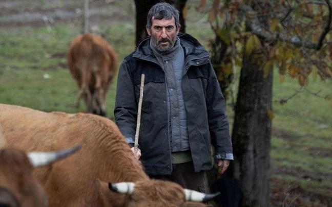 Fotograma de ‘As bestas’, el filme con más nominaciones a estos Premios Goya. Fotograma de ‘As bestas’, el filme con más nominaciones a estos Premios Goya.