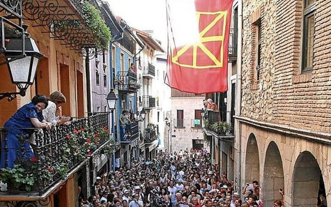 Musika Banda Zestoako aurreko jai batzutan. | ARGAZKIA: GAIZKA OTAMENDI