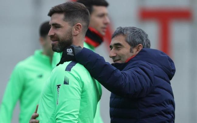 Yeray vuelve para Mestalla e Iñigo Martínez sigue de baja Yeray vuelve para Mestalla e Iñigo Martínez sigue de baja