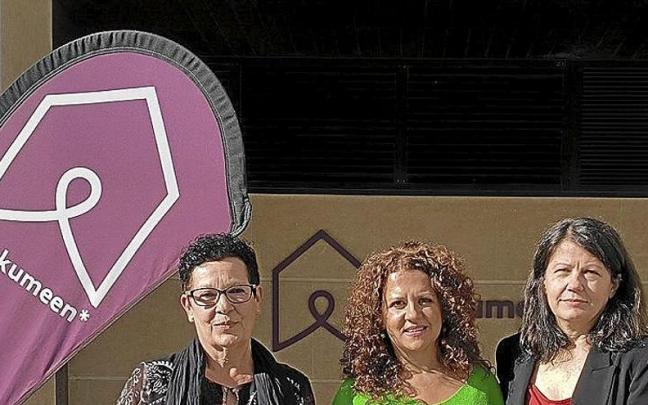 Presentaci&oacute;n de las Jornadas sobre la Violencia Machista. | FOTO: UDALA