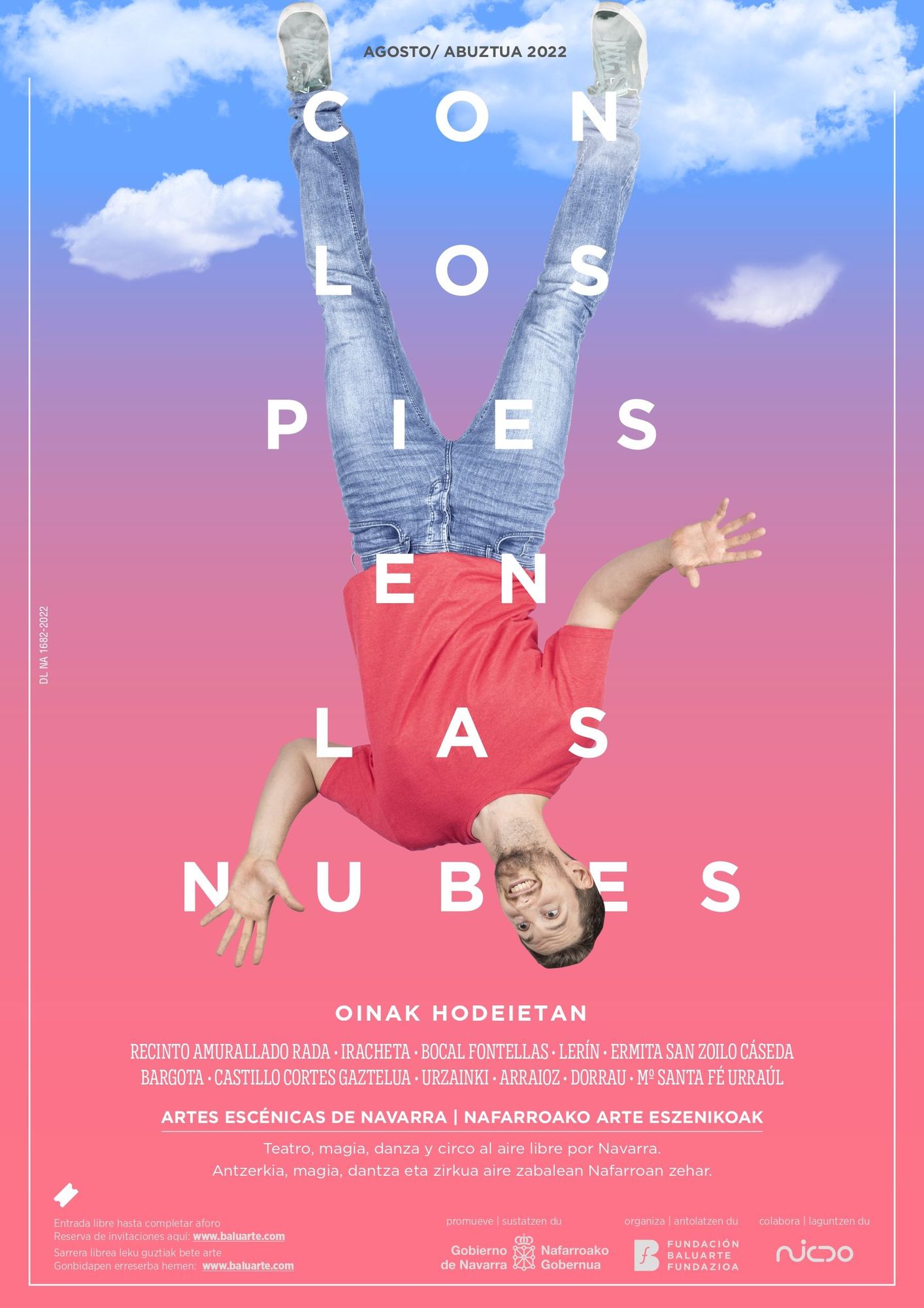 Cartel promocional de la campaña en castellano.