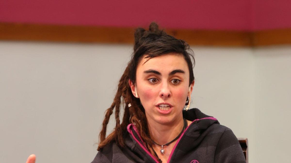 Alba Izaskun, fundadora de Mauka Pirineos