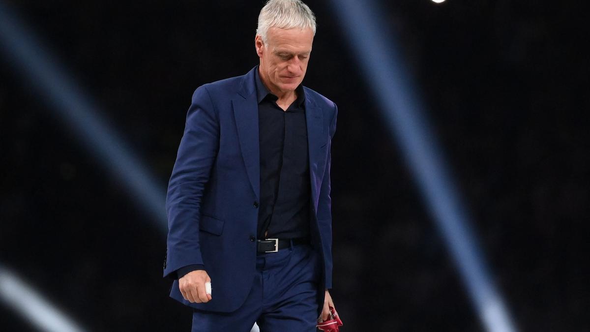 El seleccionador de Francia, Didier Deschamps