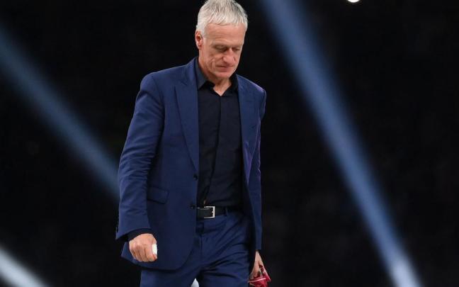El seleccionador de Francia, Didier Deschamps