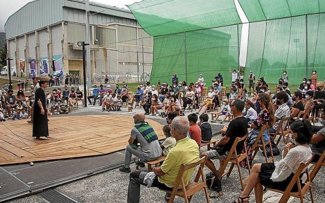 Una de las representaciones de calle vividas el a&ntilde;o pasado en el festival.