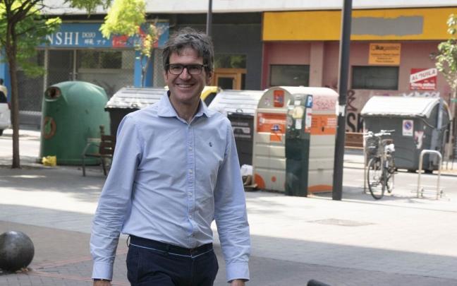 El alcalde de Gasteiz, Gorka Urtaran, el pasado viernes