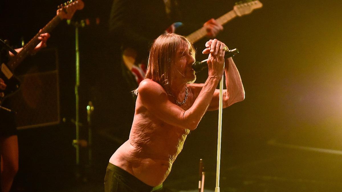 Iggy Pop arrasó en un Jazzaldia que recuperó el escenario de la Zurriola.