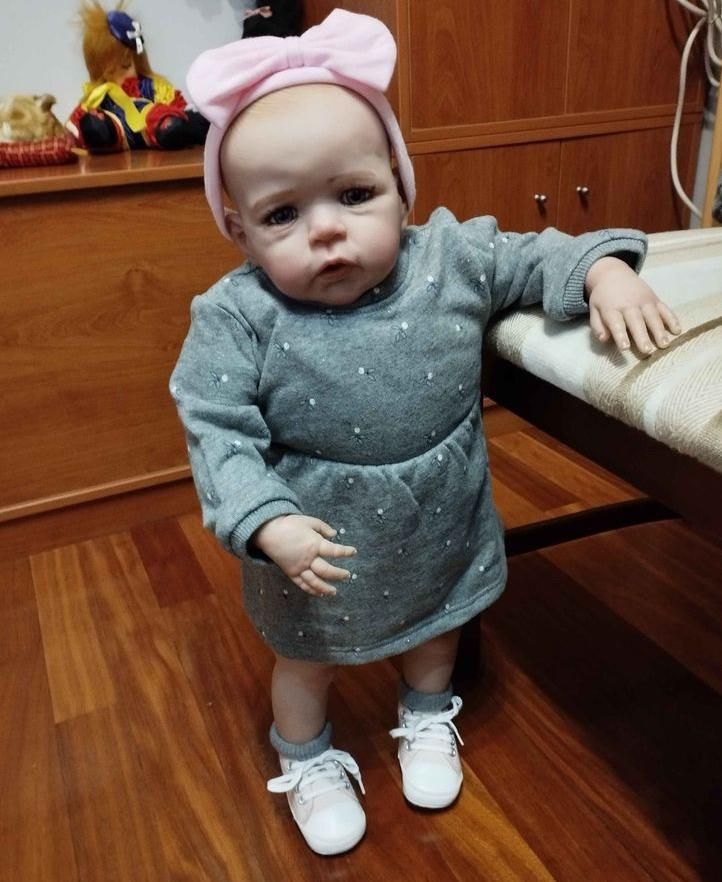 Muñeca Reborn que se vende en Marketplace.