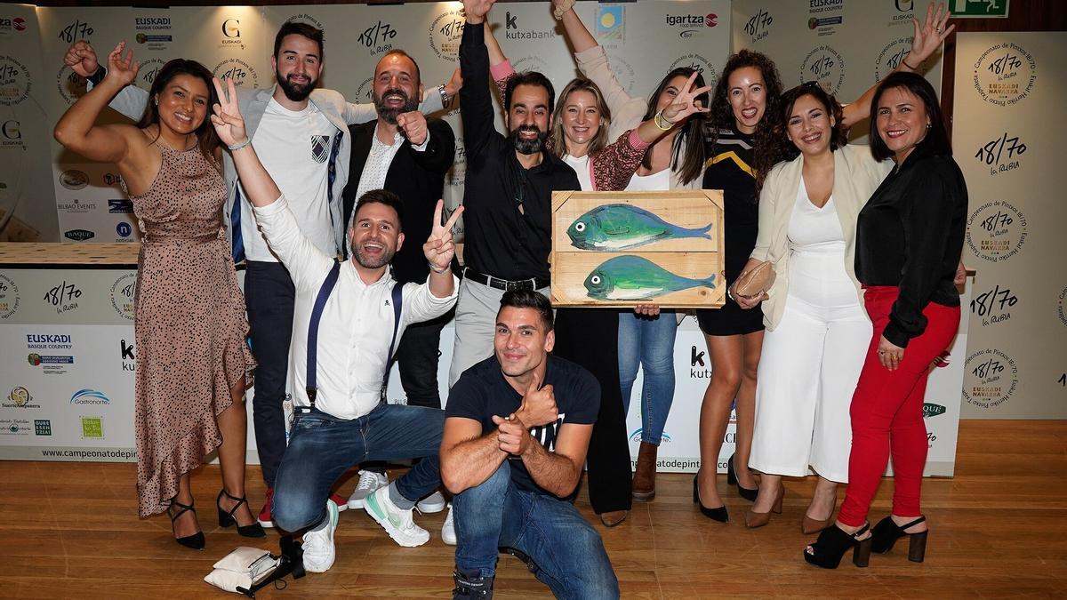 El Premio de Honor 2022 del campeonato recayó en PerretxiCo y Grupo Hirviendo de Vitoria.