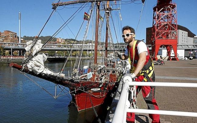 ‘Atyla’ partirá hacia Bermeo para enseñar sus misterios a las personas interesadas.