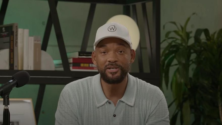 Will Smith en su vídeo de disculpa a Chris Rock