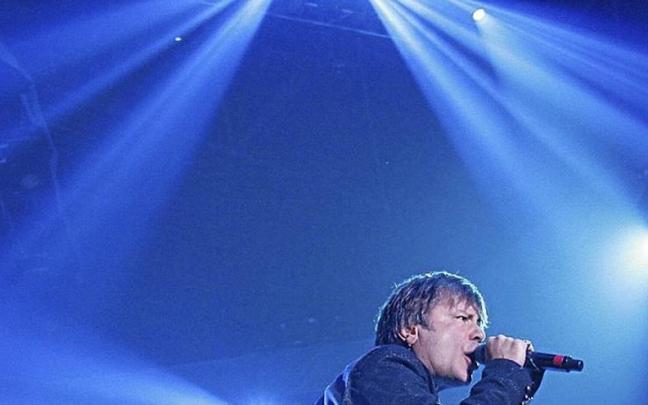 Imagen de un concierto que Iron Maiden ofreci&oacute; en el BEC en 2014. | FOTO: PABLO VI&Ntilde;AS