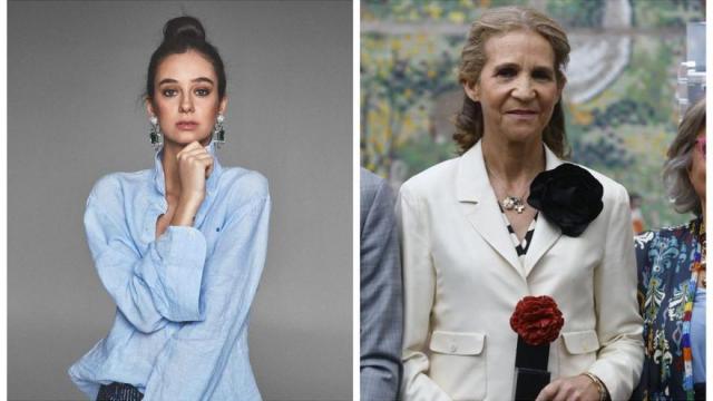 Victoria Federica y la infanta Elena.