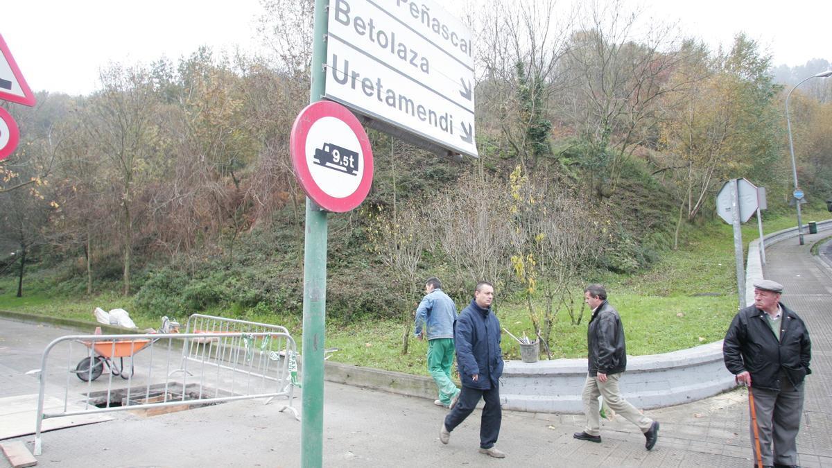 Uretamendi-Betolaza fue uno de los barrios que creció por mor de la inmigración masiva en los años 60 y 70 del siglo pasado