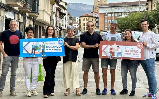 Bonuen kanpaina bikoitzaren aurkezpena.