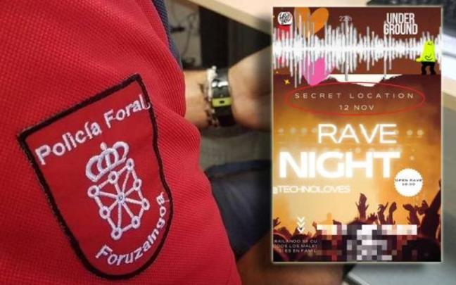 Cartel difundido en redes sociales.