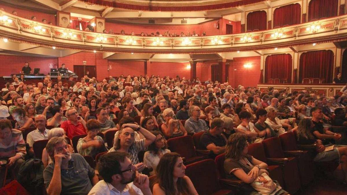 Interior del Teatro Principal de Vitoria