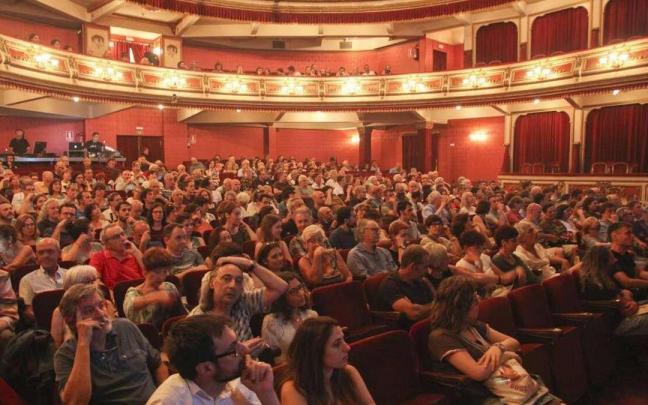 Interior del Teatro Principal de Vitoria