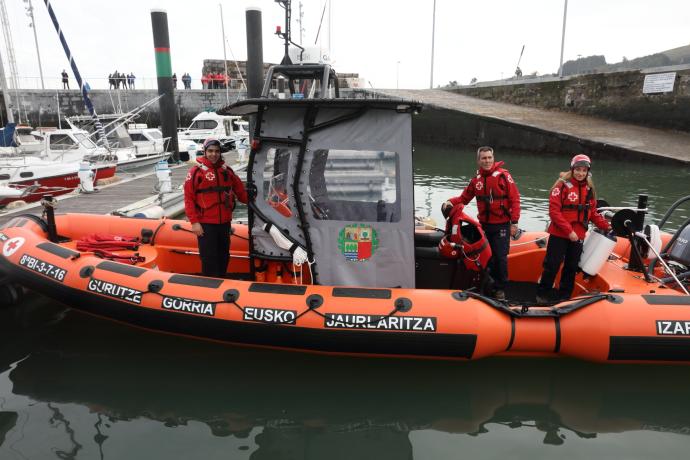 Cruz Roja de Bermeo.