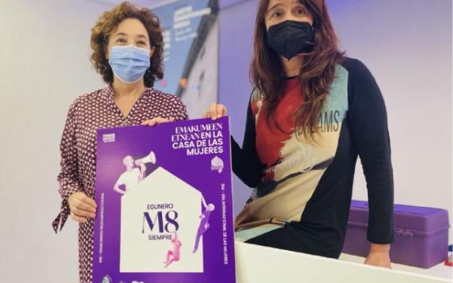 Presentación de la programación del 8-M, hoy en el Ayuntamiento. Presentación de la programación del 8-M, hoy en el Ayuntamiento.