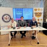 Un momento de la presentación de este evento.