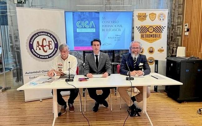Un momento de la presentación de este evento. Un momento de la presentación de este evento.