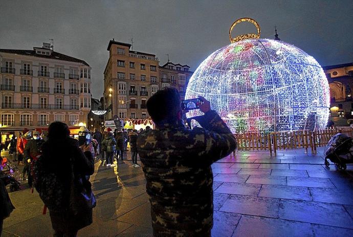 Las navidades vuelven a estar este año en el alero. Foto: Josu Chavarri