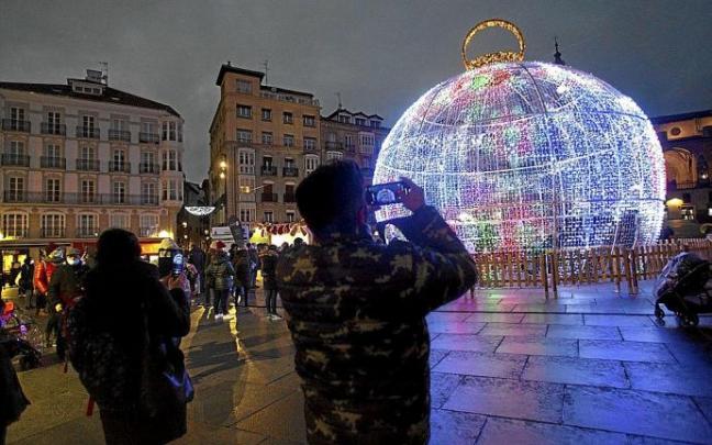 Las navidades vuelven a estar este año en el alero. Foto: Josu Chavarri