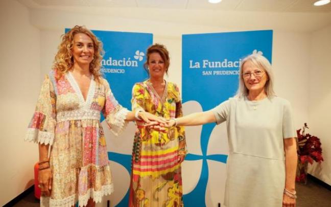 Donazio hau jakinarazteko San Prudentzioko aurkezpenean egindako irudia. Argazkia: Utzita