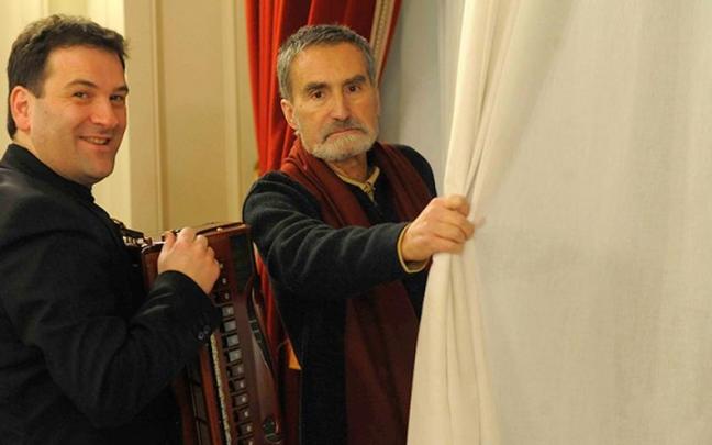 Joxan Goikoetxea y Xabier Lete