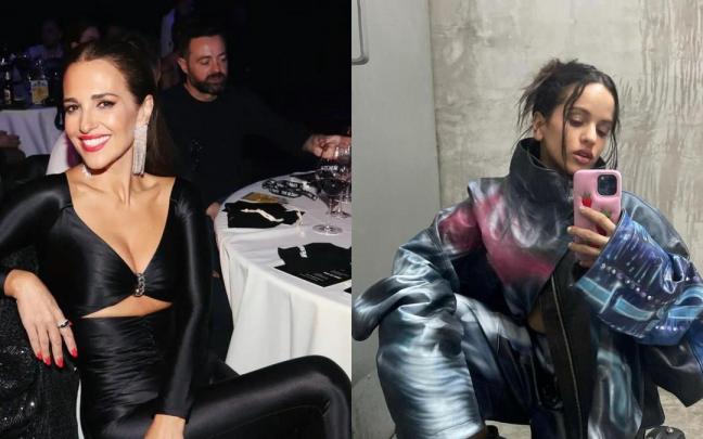 Paula Echevarría/Rosalía