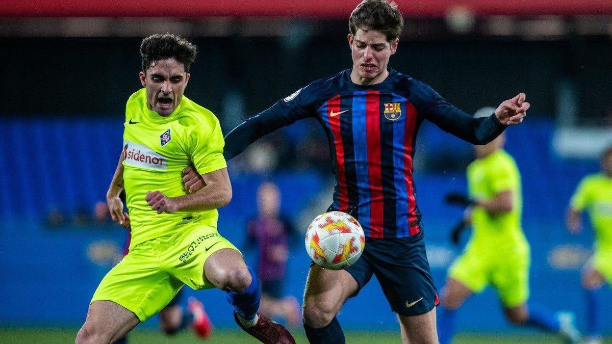 El Amorebieta logra un valioso punto en casa del Barça Atlètic