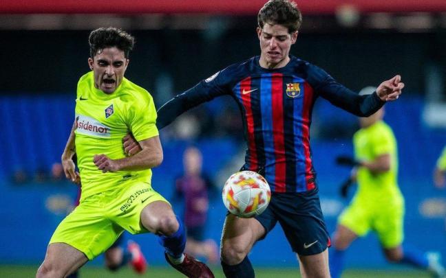 El Amorebieta logra un valioso punto en casa del Barça Atlètic El Amorebieta logra un valioso punto en casa del Barça Atlètic