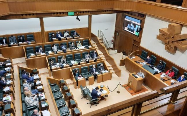 Imagen de archivo del Parlamento Vasco.
