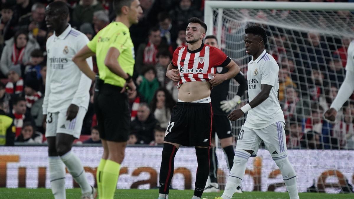 El Athletic - Real Madrid, en imágenes