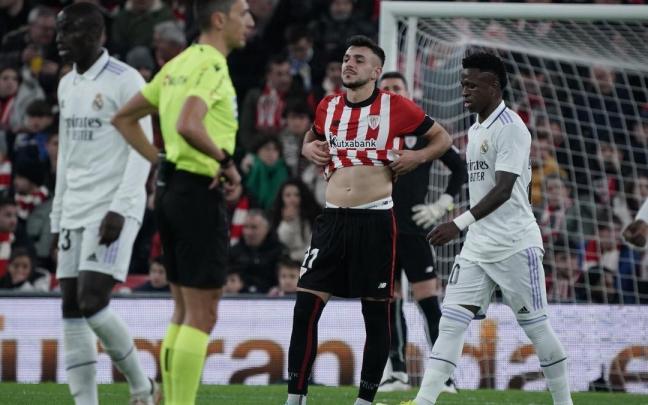 El Athletic - Real Madrid, en imágenes