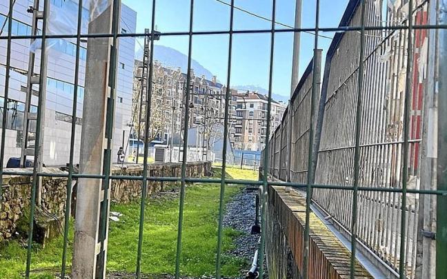 El trazado del tren permanece intacto desde hace m&aacute;s de una d&eacute;cada.