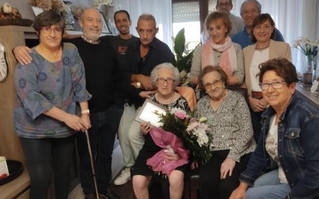 Gloria Sola alcanza los 100 años