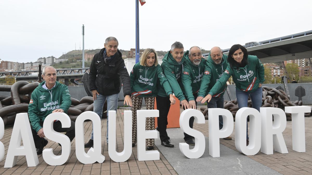 Presentación de Basque Sport