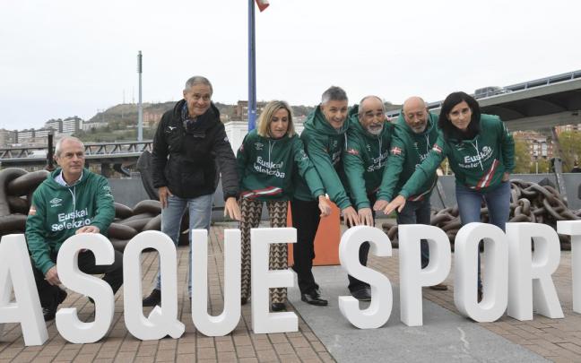Presentaci&oacute;n de Basque Sport
