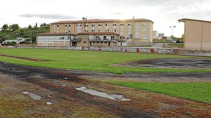 Foto de archivo del edificio de la residencia que se transformará en instituto