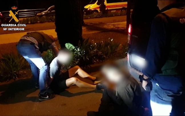 Detención de uno de los presuntos pirómanos de Cantabria Detención de uno de los presuntos pirómanos de Cantabria
