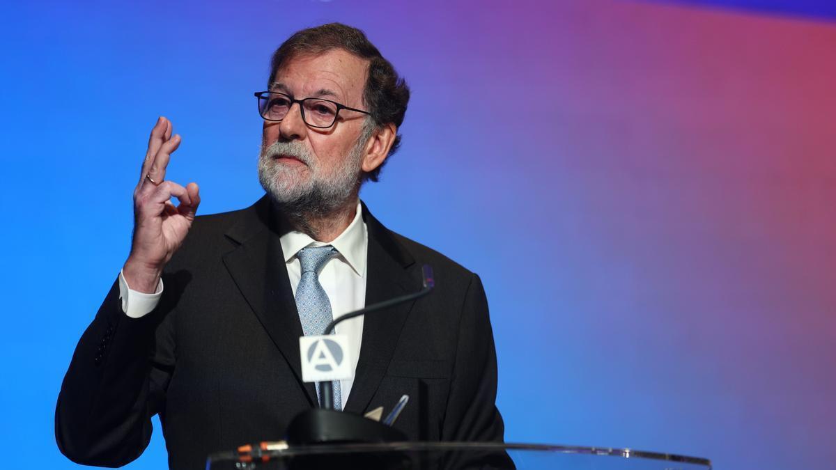 El expresidente del Gobierno español, Mariano Rajoy.