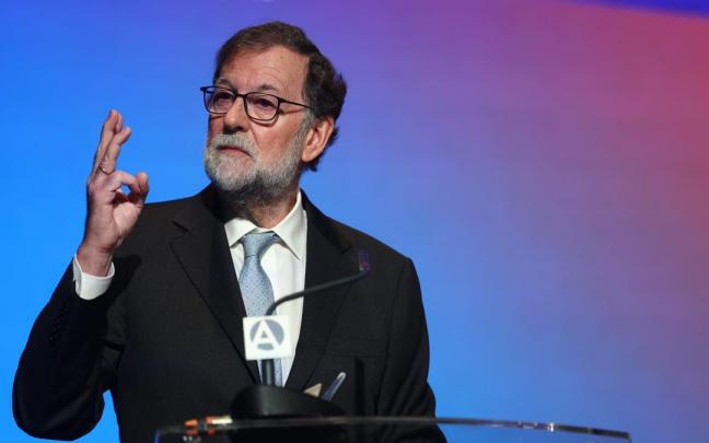 El expresidente del Gobierno español, Mariano Rajoy. El expresidente del Gobierno español, Mariano Rajoy.