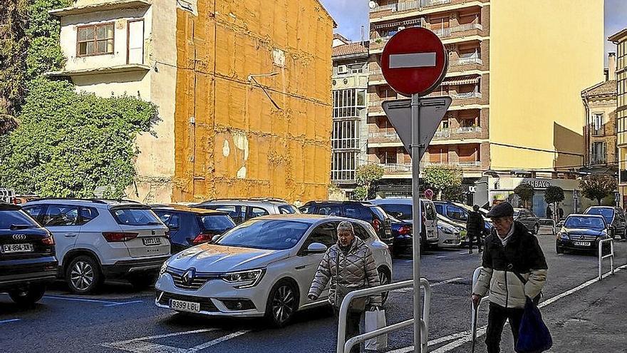 Al actual aparcamiento se trasladarán los aprovechamientos urbanísticos de Los Llanos.