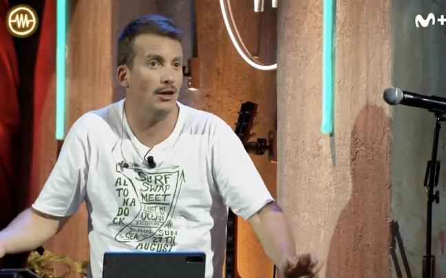 Grison explica en 'La Resistencia' por qué le han cancelado una actuación en Toledo. Grison explica en 'La Resistencia' por qué le han cancelado una actuación en Toledo.